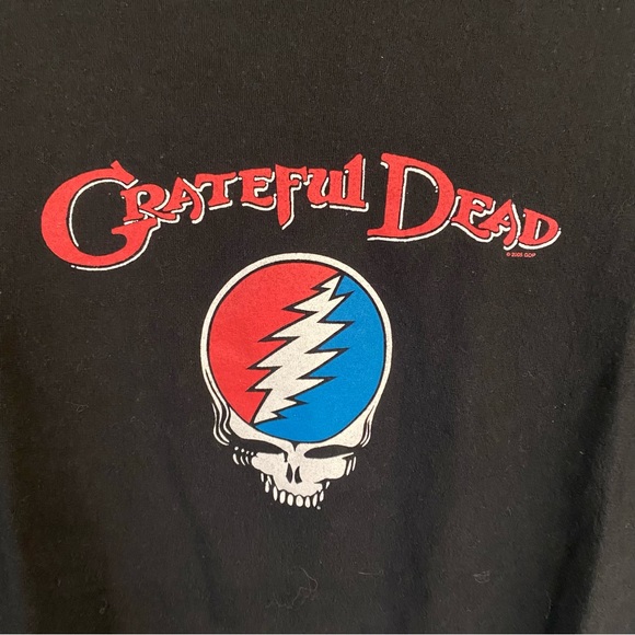 Grateful Dead 2005 Rock & Roll Band T Shirt - XL - Picture 5 of 7